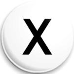 Буква X