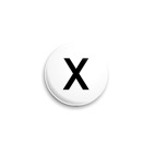 Буква X