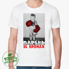 Мужская футболка органик