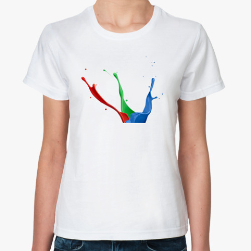 Классическая футболка  ArtiShock Color