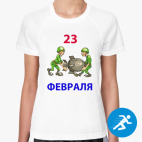 Женская спортивная футболка