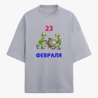 Футболка оверсайз