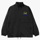 Ветровка с капюшоном