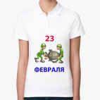 Женская рубашка поло