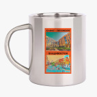 Кружка металлическая