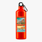 Металлическая бутылка 700 мл UV-DTF