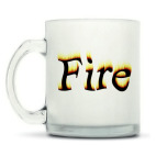 Кружка матовая