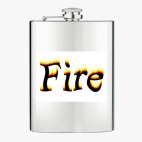 Фляжка стальная