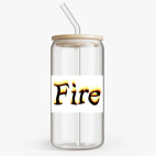 Банка с бамбуковой крышкой