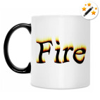 Кружка-хамелеон