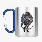 Кружка с карабином