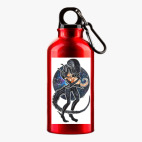 Металлическая бутылка 400 мл UV-DTF