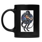 Кружка цветная UV-DTF