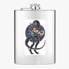 Фляжка стальная