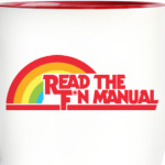 Read the fucking manual RTFM