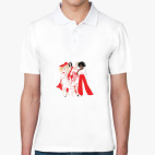 Мужская рубашка поло