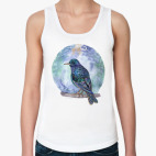 птица скворец