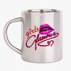 Кружка металлическая