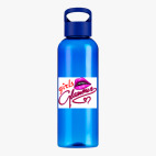 Прозрачная спортивная бутылка