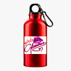 Металлическая бутылка 400 мл UV-DTF