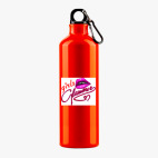 Металлическая бутылка 700 мл UV-DTF