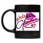 Кружка цветная UV-DTF