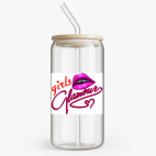 Банка с бамбуковой крышкой