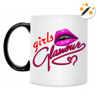 Кружка-хамелеон