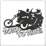 Born to ride