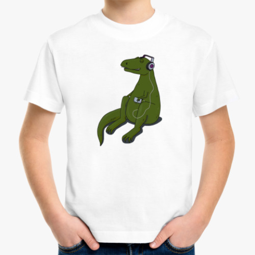 Детская футболка Тираннозавр