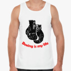 Мужская майка