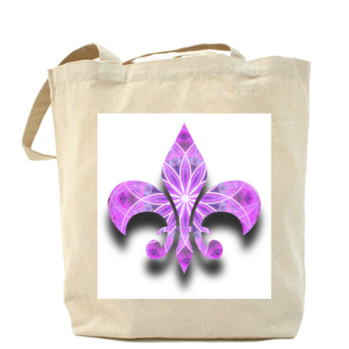 Сумка шоппер Флёр-де-Лис