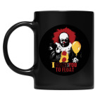 Кружка цветная UV-DTF