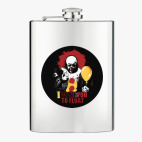 Фляжка стальная