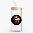 Банка с бамбуковой крышкой