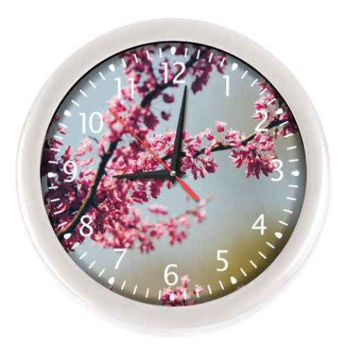 Настенные часы Весна