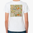 Женская футболка