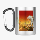 Кружка с карабином