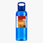 Прозрачная спортивная бутылка