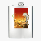 Фляжка стальная