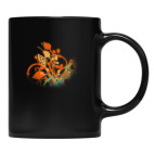 Кружка цветная UV-DTF