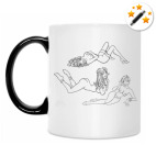 Кружка-хамелеон