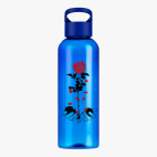 Прозрачная спортивная бутылка