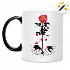 Кружка-хамелеон