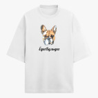 Футболка оверсайз