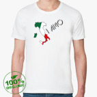 Мужская футболка органик