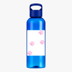 Прозрачная спортивная бутылка