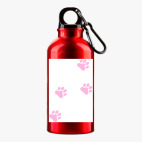 Металлическая бутылка 400 мл UV-DTF