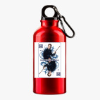 Металлическая бутылка 400 мл UV-DTF