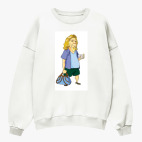 Свитшот оверсайз